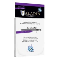Kártyavédő fólia - Paladin - Tristan (59x92 mm) 55 db