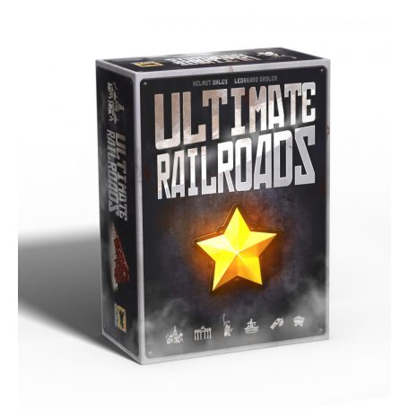 Hans im Glück Ultimate Railroads társasjáték