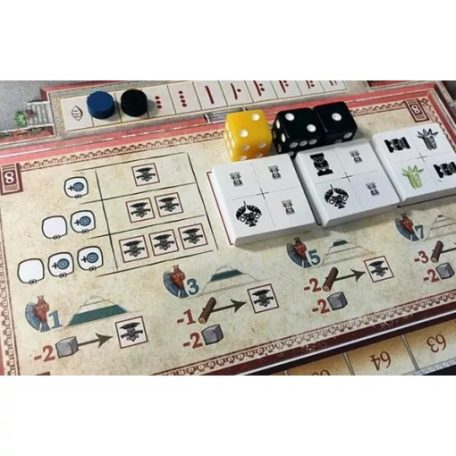 Teotihuacan: City of Gods társasjáték