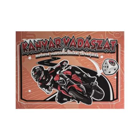 Kanyarvadászat társasjáték