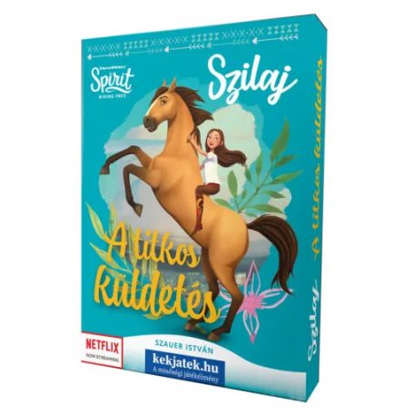 Szilaj - A titkos küldetés kártyajáték