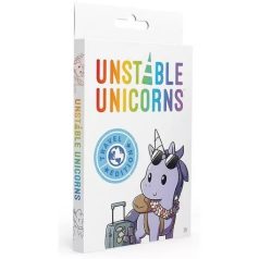 Unstable Unicorns Travel Edition kártyajáték