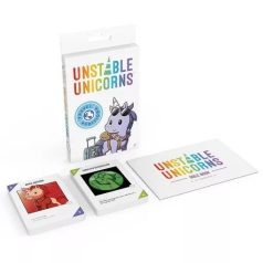 Unstable Unicorns Travel Edition kártyajáték