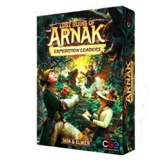   Czech Games Edition Lost Ruins of Arnak - Expedition Leaders Exp.