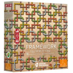 Gamer Café Framework - Egy keret a világ! társasjáték 