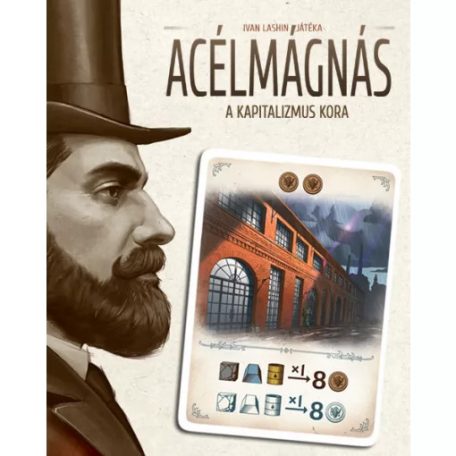 Acélmágnás - Kiegészítő kártya