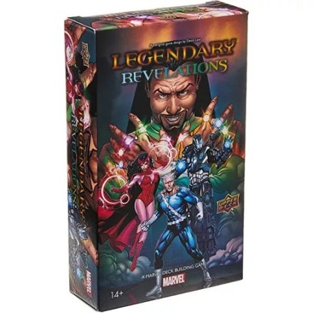 Legendary: A Marvel Deck Building Game - Revelations Exp.