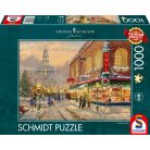 Schmidt Spiele Egy Karácsonyi Kívánság, 1000 db (59936) Kirakó