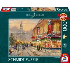   Schmidt Spiele Egy Karácsonyi Kívánság, 1000 db (59936) Kirakó