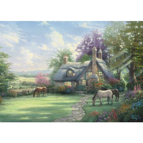 Schmidt Spiele Egy tökéletes nyári nap, 500 db (59692) Kirakó