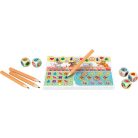 Schmidt Spiele Auch schon Clever KIDS társasjáték (40625) (Magyar játékszabállyal)