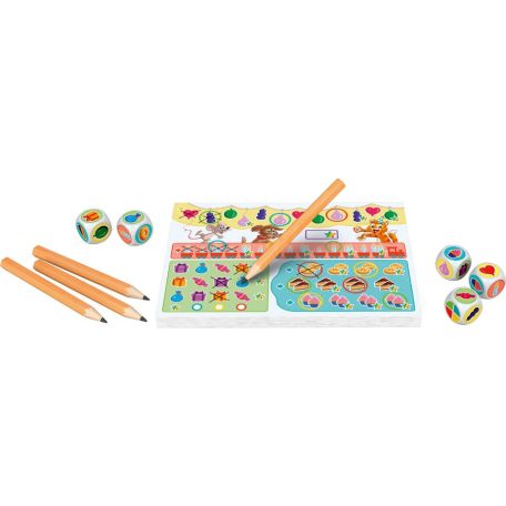 Schmidt Spiele Auch schon Clever KIDS társasjáték (40625) (Magyar játékszabállyal)