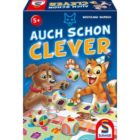 Schmidt Spiele Auch schon Clever KIDS társasjáték (88407) (Magyar játékszabállyal) 