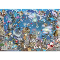   Schmidt Spiele Blue sky of Christmas, 1000 db (59947) Kirakó