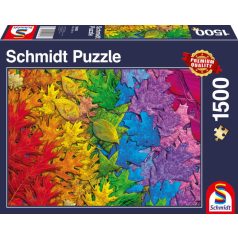 Schmidt Spiele Colorful Leaves, 1500 db (58993) Kirakó