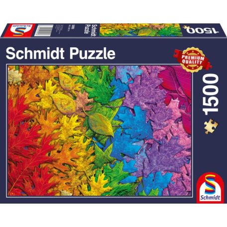 Schmidt Spiele Colorful Leaves, 1500 db (58993) Kirakó