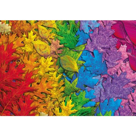 Schmidt Spiele Colorful Leaves, 1500 db (58993) Kirakó