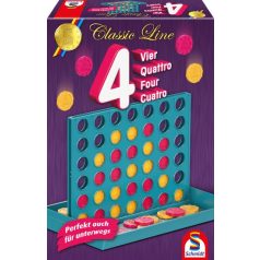 Schmidt Spiele Classic line, Vier társasjáték (49403) 