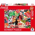 Schmidt Spiele Coca Cola - Coke it is!, 1000 db (59916) Kirakó