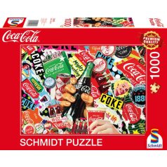   Schmidt Spiele Coca Cola - Coke it is!, 1000 db (59916) Kirakó