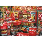 Schmidt Spiele Coca Cola - Nostalgia shop, 1000 db (59915) Kirakó