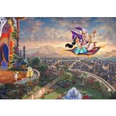 Schmidt Spiele Disney, Aladdin, 1000 db  (59950) Kirakó
