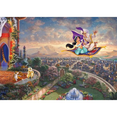 Schmidt Spiele Disney, Aladdin, 1000 db  (59950) Kirakó