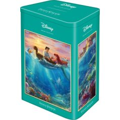   Schmidt Spiele Disney, A kis hableány és Erik herceg 500 db (59927) Kirakó
