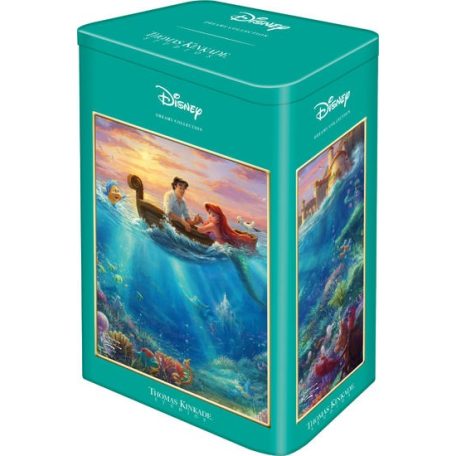 Schmidt Spiele Disney, A kis hableány és Erik herceg 500 db (59927) Kirakó