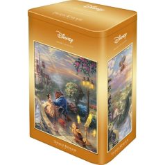   Schmidt Spiele Disney, Szépség és a Szörnyeteg - A kastély teraszán 500 db (59926) Kirakó