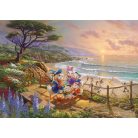 Schmidt Spiele Disney, Donald és Daisy, Egy kacsanapi délután 1000 db (59951) Kirakó