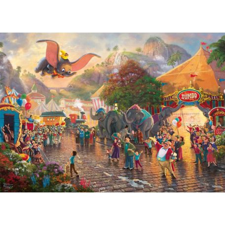 Schmidt Spiele Disney, Dumbo 1000 db (59939) Kirakó