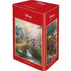 Schmidt Spiele Disney, Mickey & Minnie, 500 db (59928) Kirakó