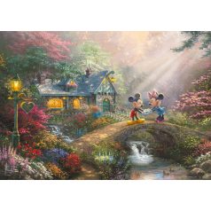   Schmidt Spiele Disney, Mickey & Minnie, 500 db (59928) Kirakó