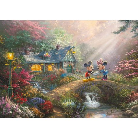 Schmidt Spiele Disney, Mickey & Minnie, 500 db (59928) Kirakó