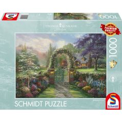 Schmidt Spiele Hummingbird Cottage, 1000 db (59940) Kirakó