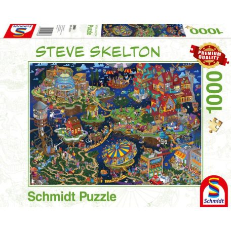 Schmidt Spiele If Sixes were Nines, 1000 db (59968) Kirakó