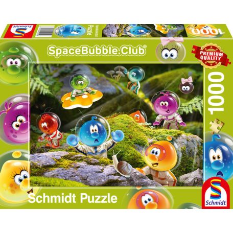 Schmidt Spiele Landing in a Forest of Moss, 1000 db (59942) Kirakó