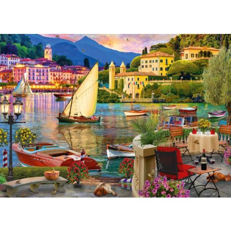 Schmidt Spiele Italian fresco, 500 db (58977) Kirakó