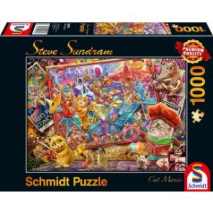 Schmidt Spiele Cat Mania, 1000 db (59979) Kirakó