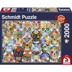 Schmidt Spiele La Catrina, 2000 db (58995) Kirakó