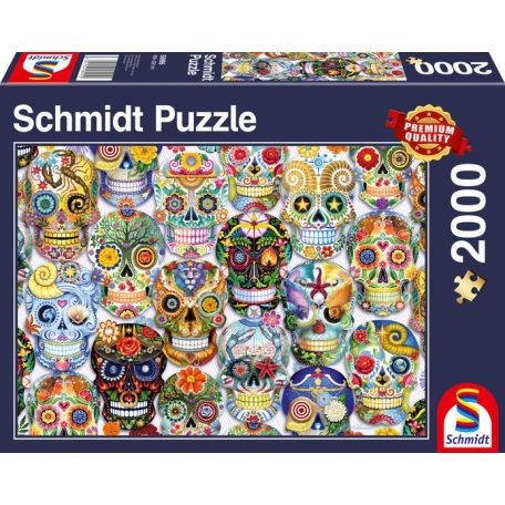 Schmidt Spiele La Catrina, 2000 db (58995) Kirakó