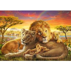 Schmidt Spiele Loving Lions, 1000 db (58987) Kirakó