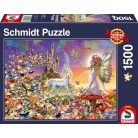 Schmidt Spiele Magical fairyland, 1500 db (58994) Kirakó