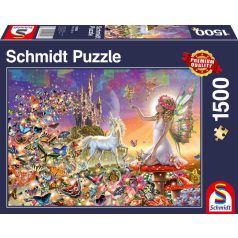 Schmidt Spiele Magical fairyland, 1500 db (58994) Kirakó
