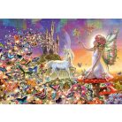 Schmidt Spiele Magical fairyland, 1500 db (58994) Kirakó