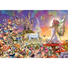 Schmidt Spiele Magical fairyland, 1500 db (58994) Kirakó