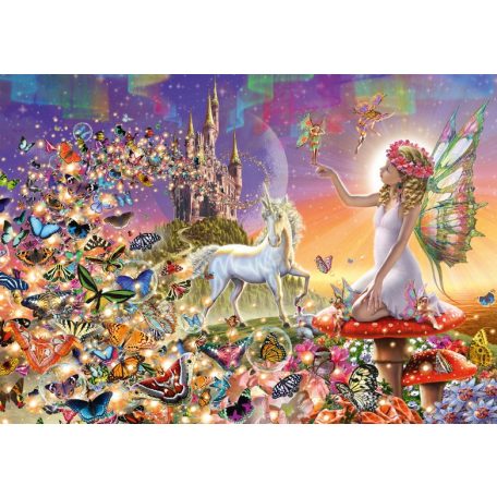 Schmidt Spiele Magical fairyland, 1500 db (58994) Kirakó