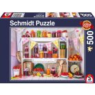 Schmidt Spiele Jams and Marmalade, 500 db (58997) Kirakó