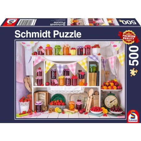Schmidt Spiele Jams and Marmalade, 500 db (58997) Kirakó